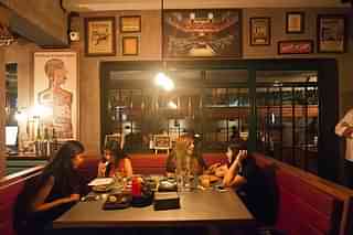 Representative image of a bar-cum-restaurant (representative image) (Photo by Aniruddha Chowdhury/Mint via Getty Images)