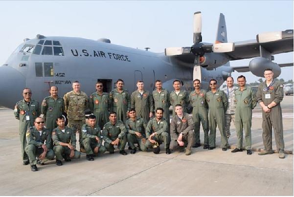 Participants of Cope India 2018 (Indian Air Force/Twitter)