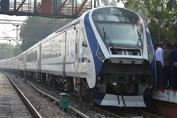 The unique punctuality record holds significant as the Indian Railways has always faced criticism for delays in their train services. (Pankaj Nangia/India Today Group/Getty Images)