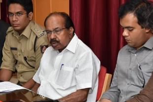 Congress MP and former CM of Karnataka, Veerappa Moily (@moilyv/Twitter)