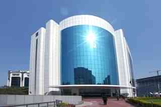 Headquarters of SEBI. (Photo by Kunal Patil/Hindustan Times via Getty Images)