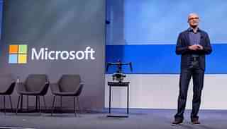 Microsoft CEO, Satya Nadella. (Stephen Brashear/Getty Images)