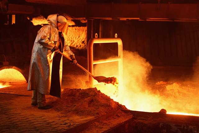 A smelter (Photo by Sean Gallup/Getty Images)