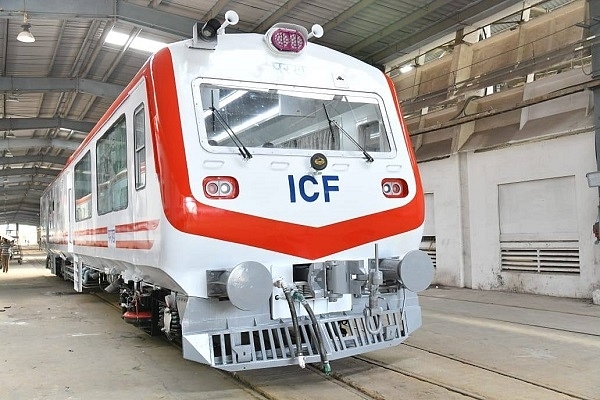 Self-Propelled inspection car rolled out by the Integral Coach Factory (Facebook)