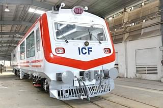 Self-Propelled inspection car rolled out by the Integral Coach Factory (Representative Image) (Pic Via Facebook)
