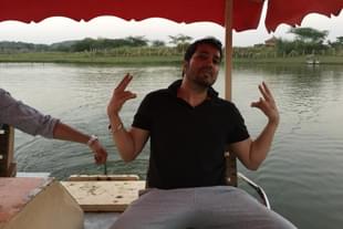 Bollywood singer Mika Singh. 