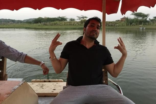 Bollywood singer Mika Singh. 