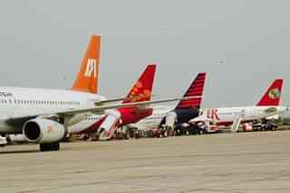 Indira Gandhi Airport, New Delhi (Photo by Bandeep Singh/The India Today Group/Getty Images)