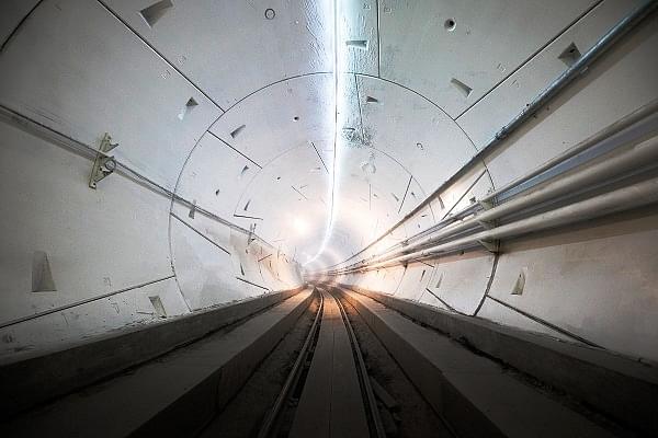 Tunnel constructed by The Boring Company (@boringcompany/Twitter)