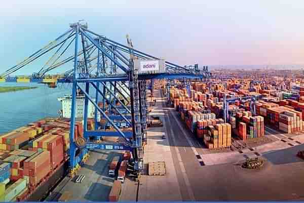  APSEZ has ten strategically located ports and terminals, which represent 24 per cent of India’s total port capacity. (Image via Facebook)