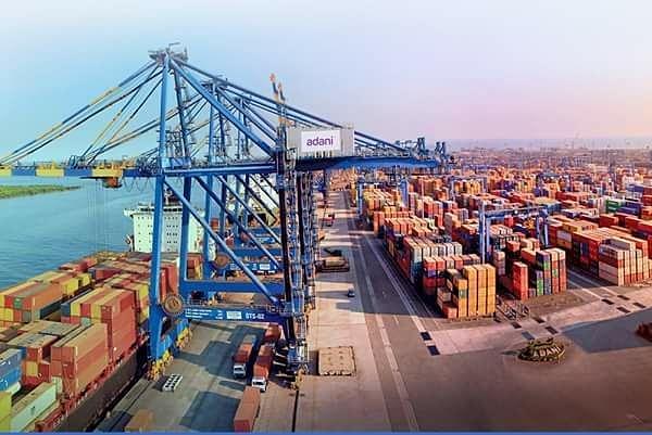  APSEZ has ten strategically located ports and terminals, which represent 24 per cent of India’s total port capacity. (Image via Facebook)