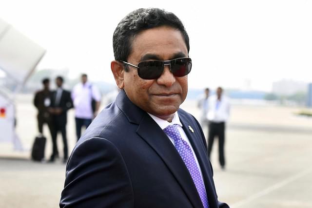 Abdulla Yameen.&nbsp;(Sonu Mehta/Hindustan Times via Getty Images)