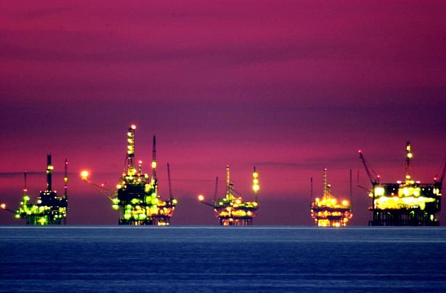 Oil and gas platforms near the Federal Ecological Reserve in the Santa Barbara Channel, California in the US. (representative picture) (David McNew/Getty Images)
