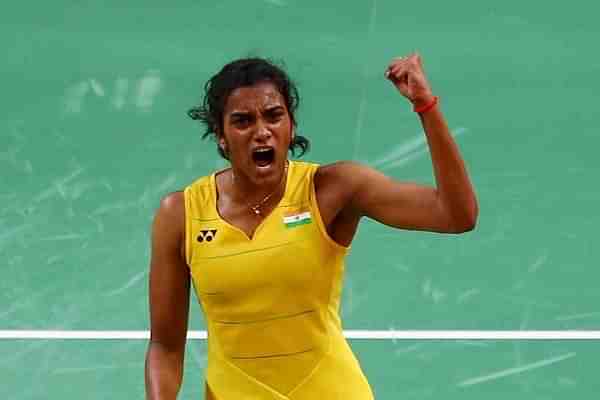 Ace Indian shuttler P V Sindhu (@India_AllSports/Twitter)