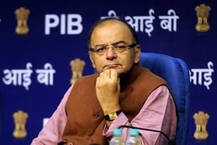Union Finance Minister, Arun Jaitley. (Sonu Mehta/Hindustan Times via Getty Images)