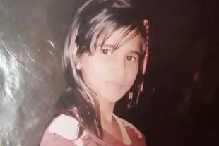 Sanjali, the 15-year-old who was burnt alive by his own cousin-brother over one-sided love (Source: @anchan_shaila_/Twitter)