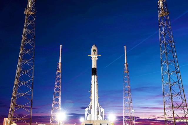 SpaceX’s Falcon 9 Rocket (Representative Image) (@spacex /Twitter)