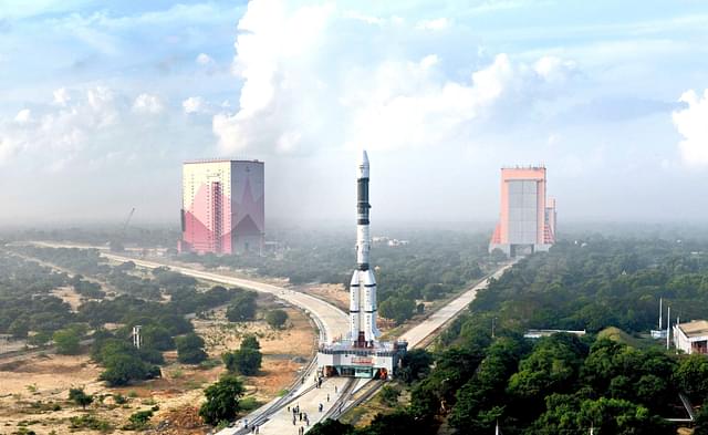 Communication satellite GSAT-7A on-board GSLV-F11 will begin at Satish Dhawan Space Centre in Sriharikota. (ISRO/Twitter)