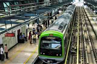Namma Metro green line&nbsp; (Namma Metro Bengaluru/ image via facebook)