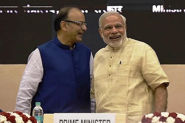 Prime Minister Narendra Modi and Finance Minister Arun Jaitley (Vipin Kumar/Hindustan Times via Getty Images)