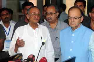 GST Council meet. (Indranil Bhoumik/Mint via Getty Images)
