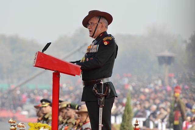 General Bipin Rawat (K Asif/India Today Group/Getty Images)
