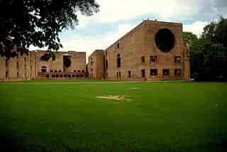 Louis Kahn Plaza, IIM Ahmedabad (@IIMAOfficial/Facebook)