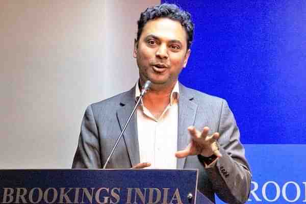 India’s new Chief Economic Adviser Krishnamurthy Subramanian (@BrookingsIndia/Twitter)