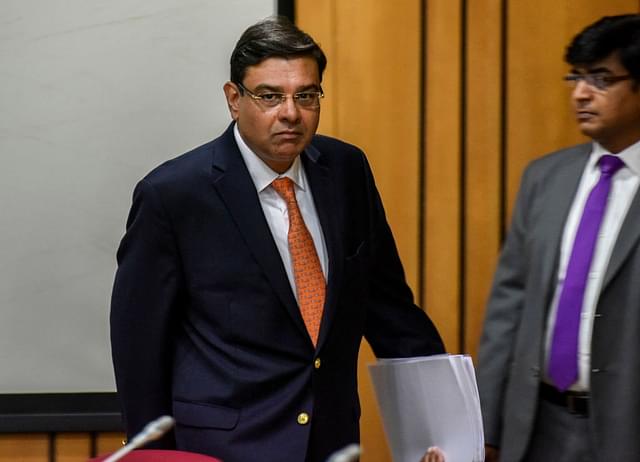 Outgoing RBI Governor, Urjit R Patel. (Kunal Patil/Hindustan Times via Getty Images)