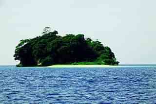 An Island in Andaman And Nicobar (Photo By Vaishnav066/Wikimedia Commons)