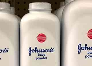 Johnson’s and Johnson’s Baby Powder. (Justin Sullivan/Getty Images)