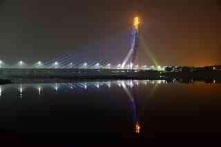 Signature Bridge in Delhi (K Asif/India Today Group/Getty Images)