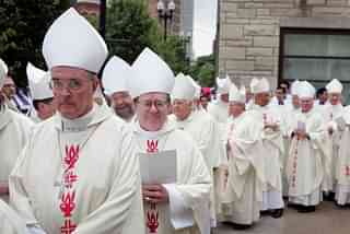 Catholic priests in the US. (representative image) (Scott Olson/Getty Images)