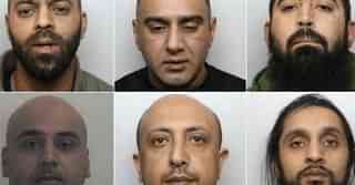 The Pakistani paedophiles who were convicted by a UK court in the Rotherham sex scandal