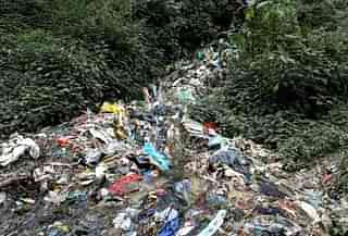 Darjeeling garbage menace