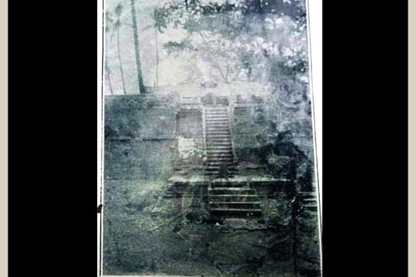 An image of Sabarimala from the early 1900s