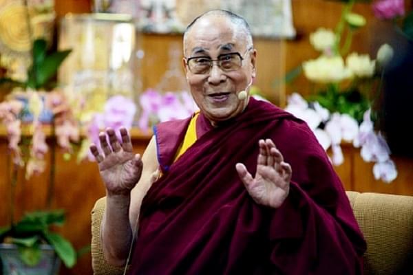 The Dalai Lama at his residence in Dharamshala, Himachal Pradesh (Shyam Sharma/Hindustan Times via Getty Images)&nbsp;