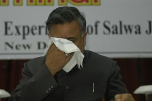 Chhattisgarh Chief Minister Raman Singh at an event in New Delhi. (Yasbant Negi/The India Today Group/GettyImages) 