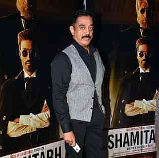 Tamil actor Kamal Haasan (Photo by Milind Shelte/India Today Group/Getty Images)