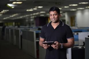 Founder and CEO of BYJU’S learning app, Byju Raveendran(Photo by Hemant Mishra/Mint via Getty Images) 