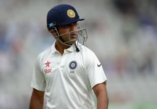 Gautam Gambhir. (Gareth Copley/GettyImages) 