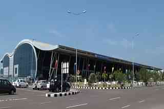 A view of Terminal 2 Thiruvananthapuram International Airport. (Pic by Muhammed Suhail via Wikipedia)