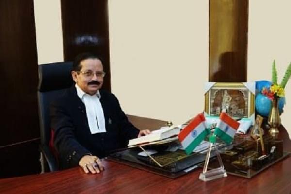 Hon’ble Mr Justice Sudip Ranjan Sen, Judge, High Court of Meghalaya (Pic via Meghalaya High Court website)