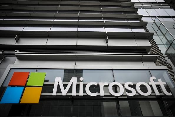 Microsoft Logo (Photo by Drew Angerer/Getty Images)