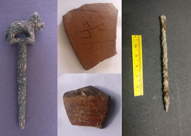 Archaeological findings of 2018 at Kodumanal: a curtain-raiser