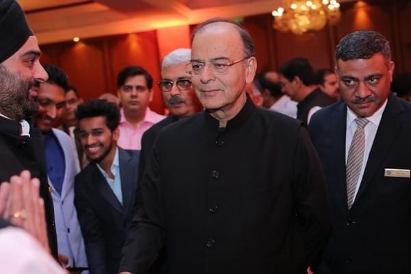 Union Finance Minister, Arun Jaitley. (Manoj Verma/Hindustan Times via Getty Images)