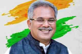 Bhupesh Baghel, Congress MLA from Patan, Chhattisgarh has been appointed CM (pic via Twitter)