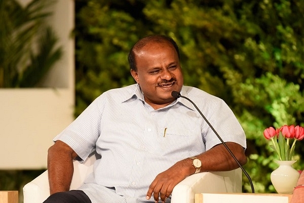 Karnataka Chief Minister H D Kumaraswamy (Burhaan Kinu/Hindustan Times via Getty Images)