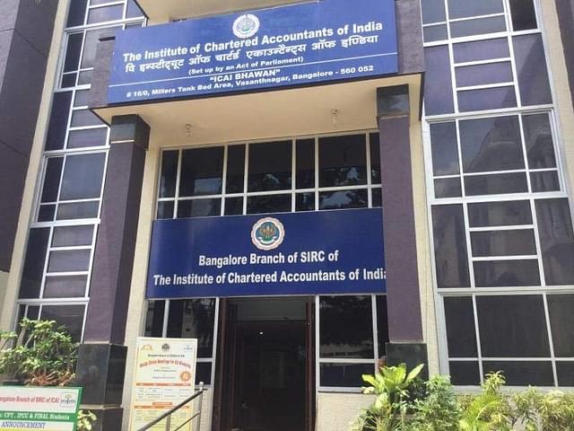 Bangalore branch of ICAI. (Website/Justdial)