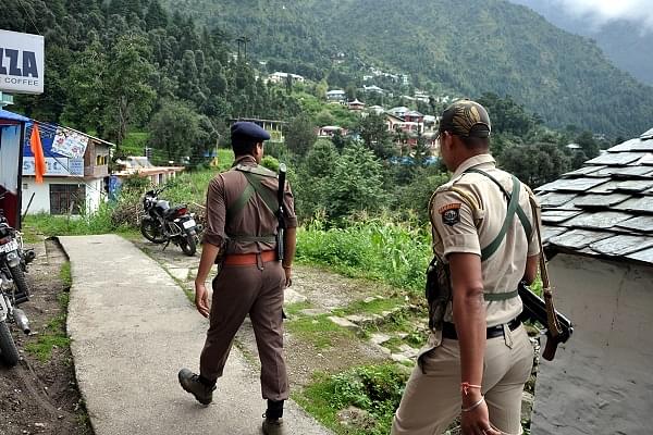 Representative image of Himachal Police (Shyam Sharma/Hindustan Times via Getty Images)
